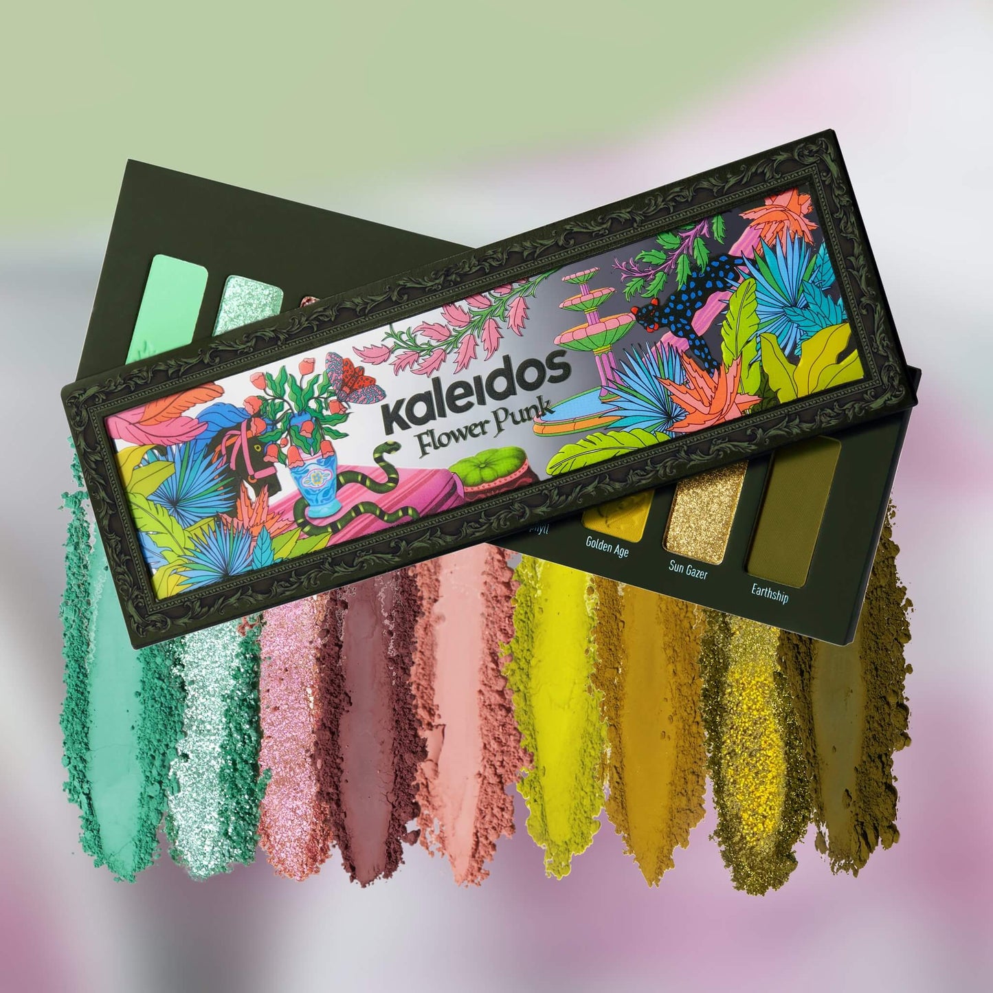 The Flower Punk Palette