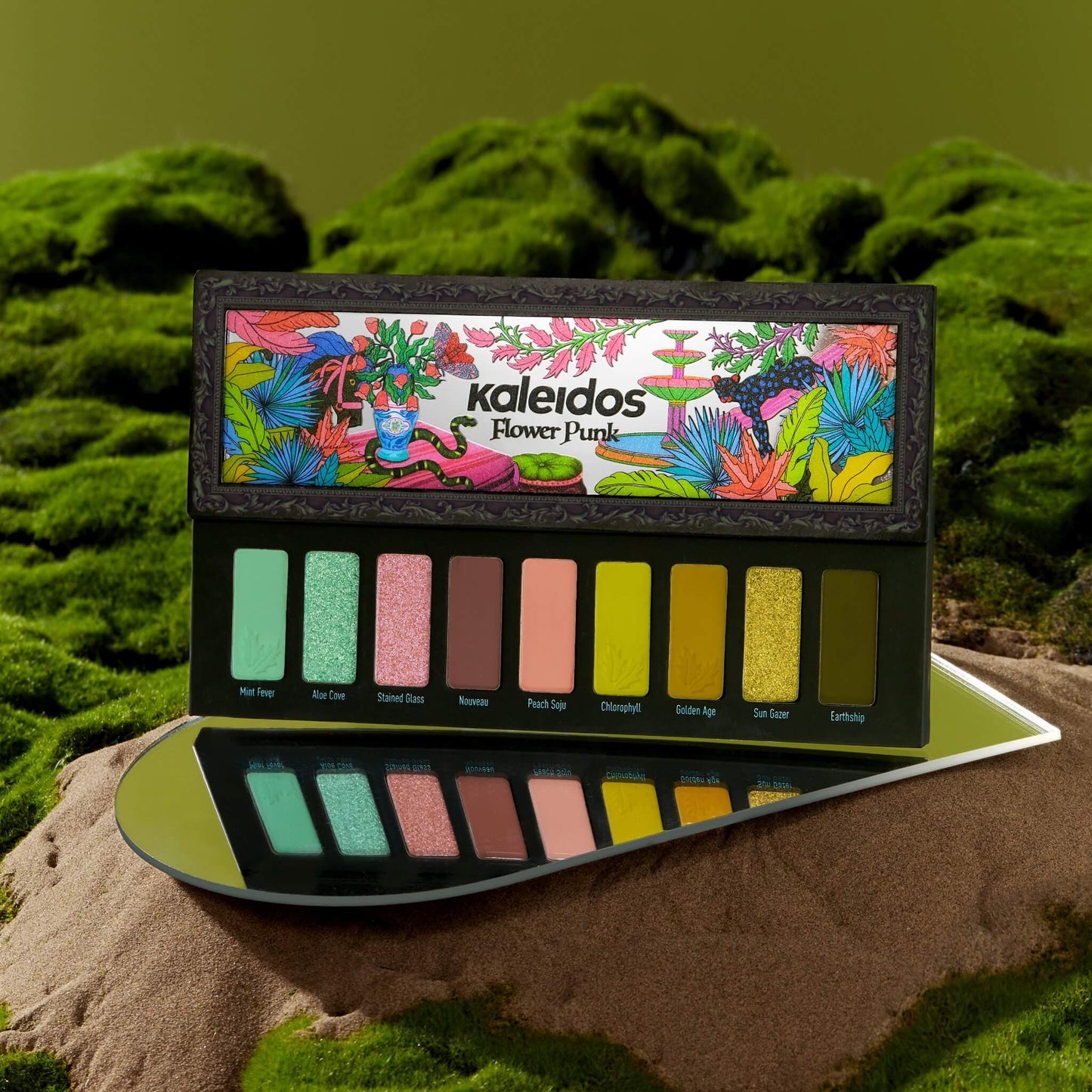 The Flower Punk Palette