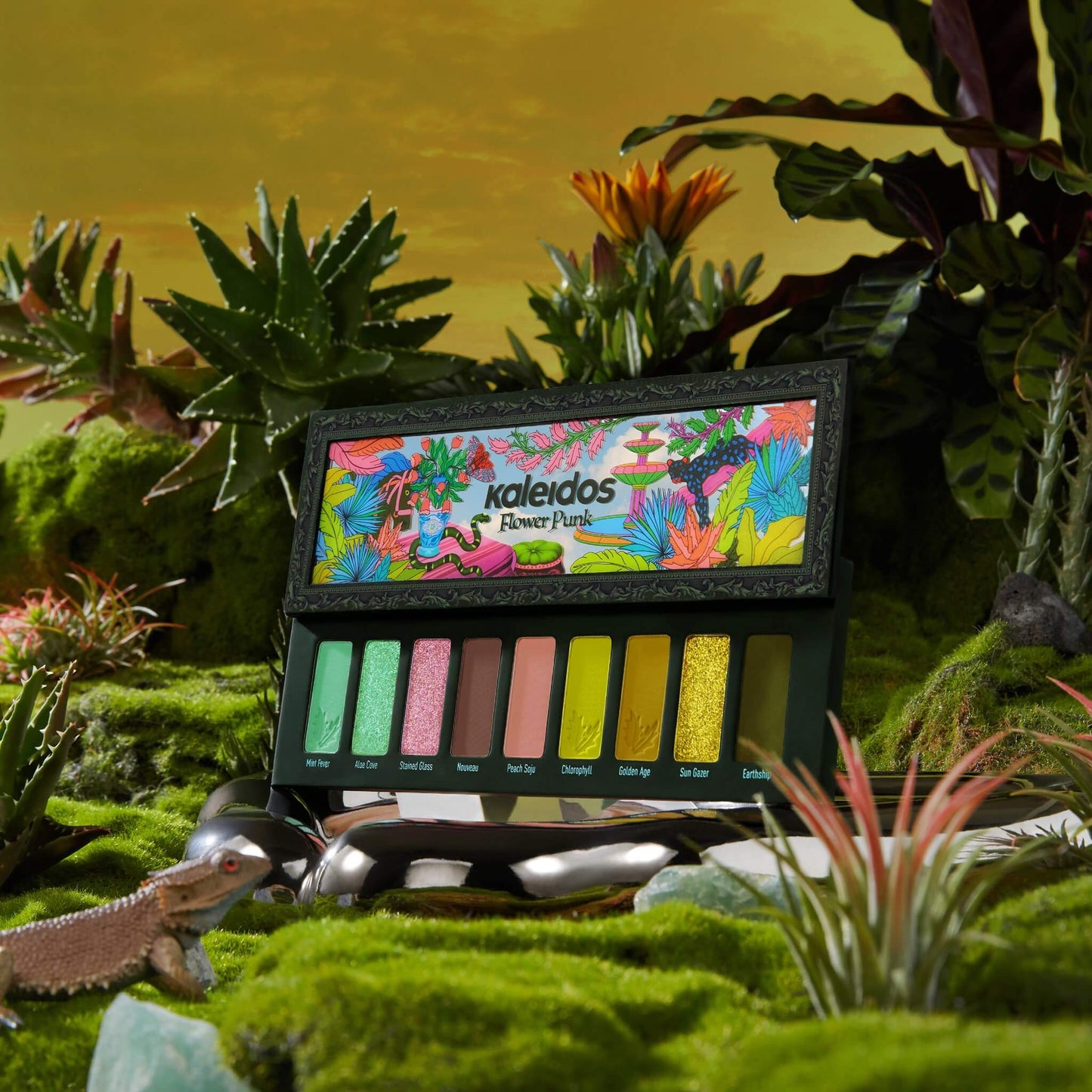 The Flower Punk Palette