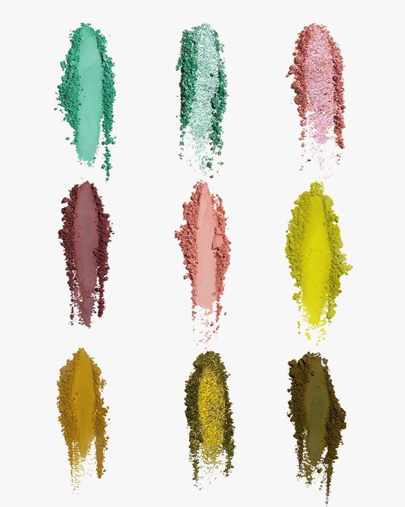 The Flower Punk Palette