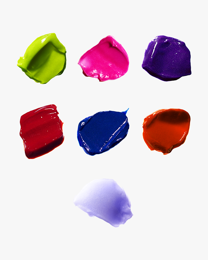 Hair Color Mini Size 7-Piece Set
