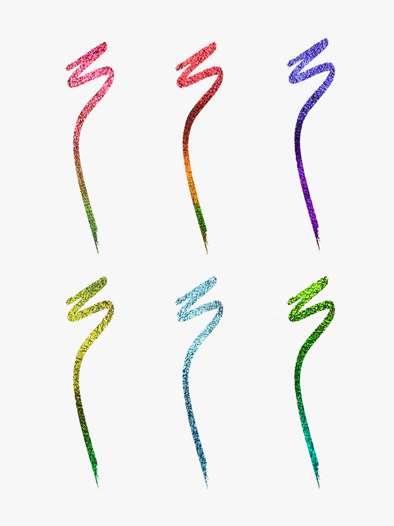 Epiphany Glow Melt-On Eyeliner 6-Piece Set